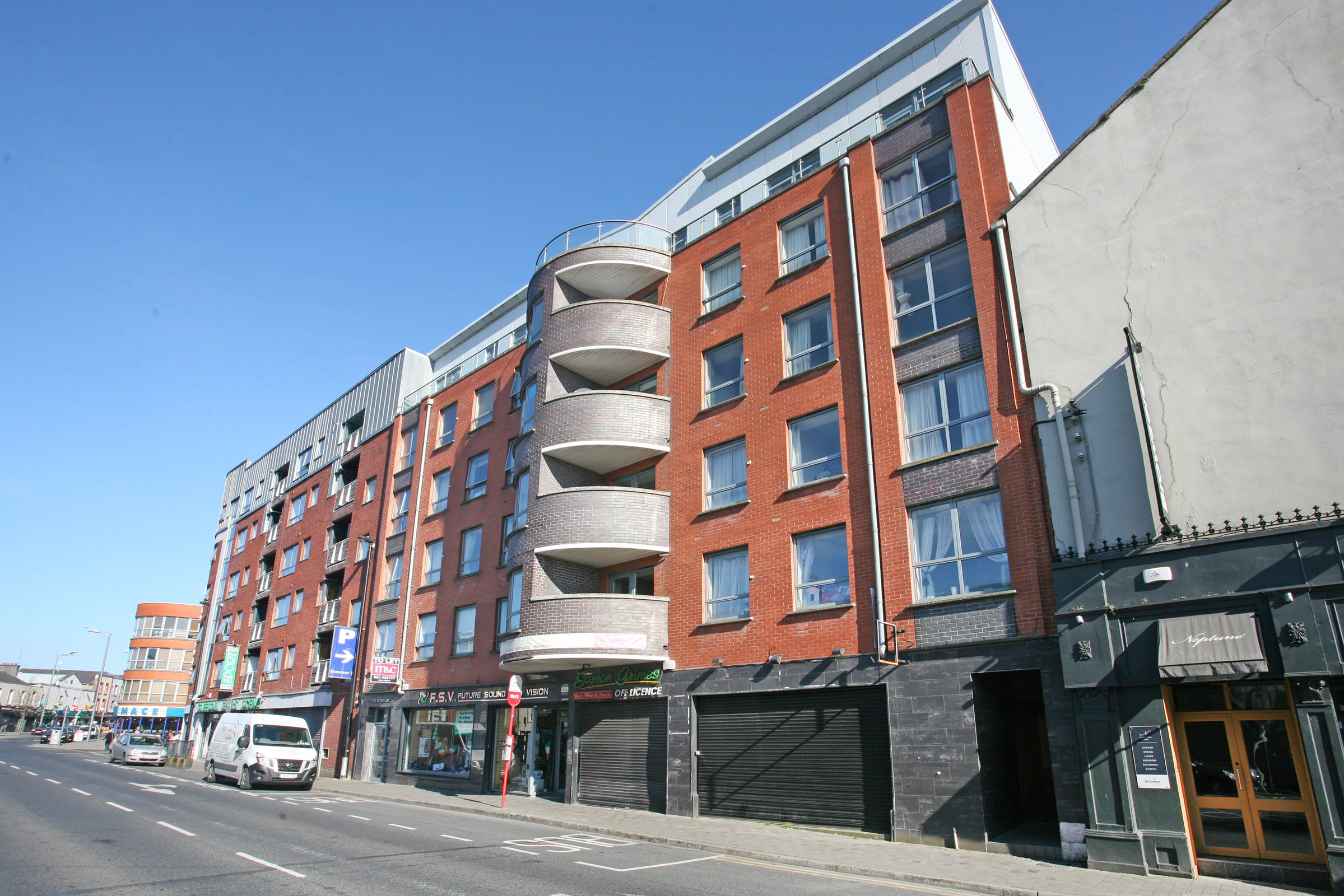 Renovation and Refurbishment of 12 nr apartments The Steeples, William Street, Limerick